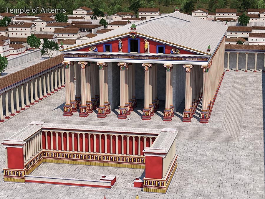 What Is The Temple Of Artemis What Is The Temple Of Artemis