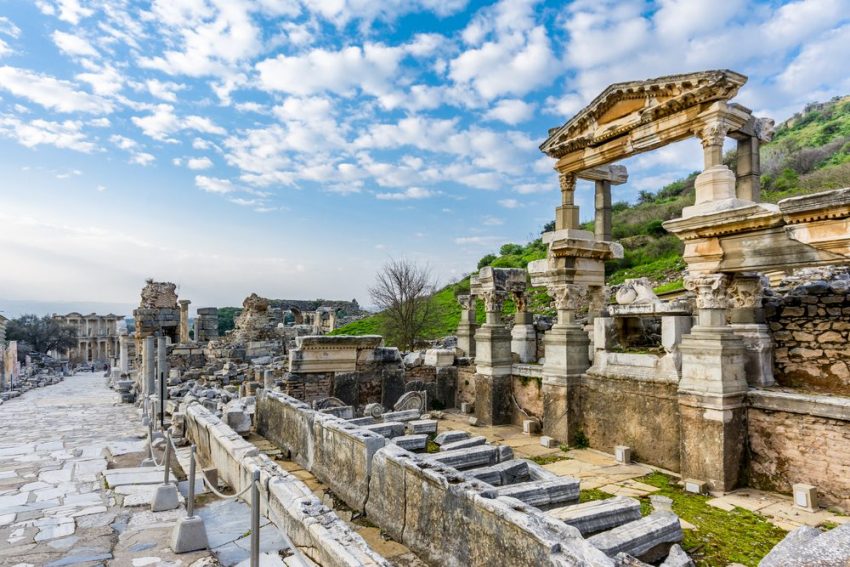 Fountain of Trajan in Ephesus