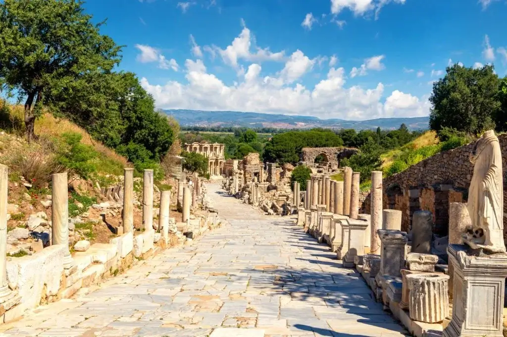 Curetes Street of Ephesus