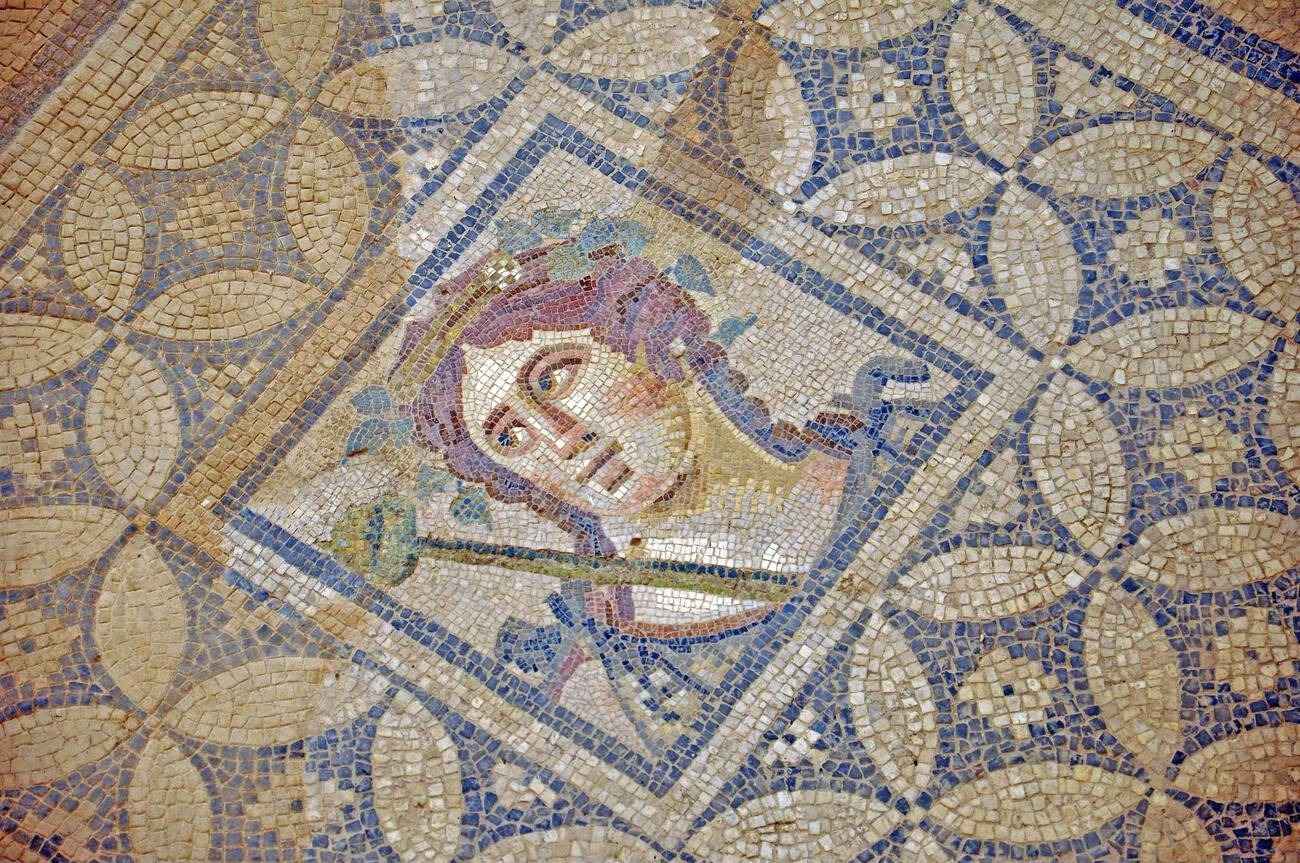 Terrace Houses Ephesus Mosaics 3