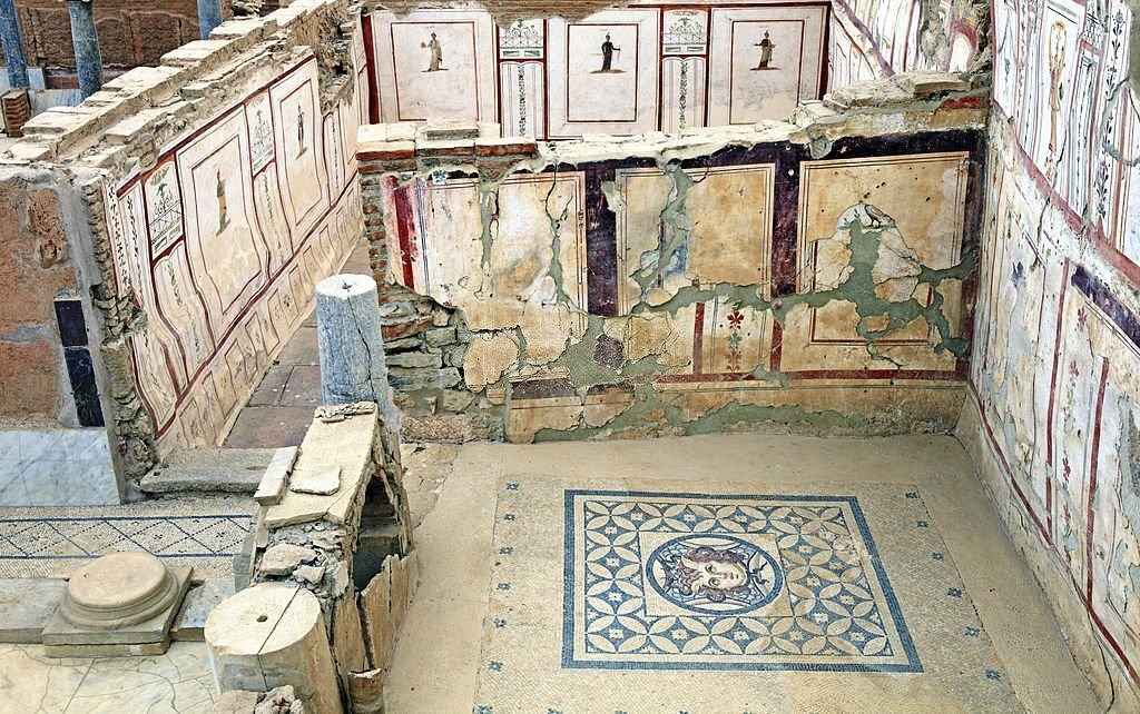 Terrace Houses Mosaics 5