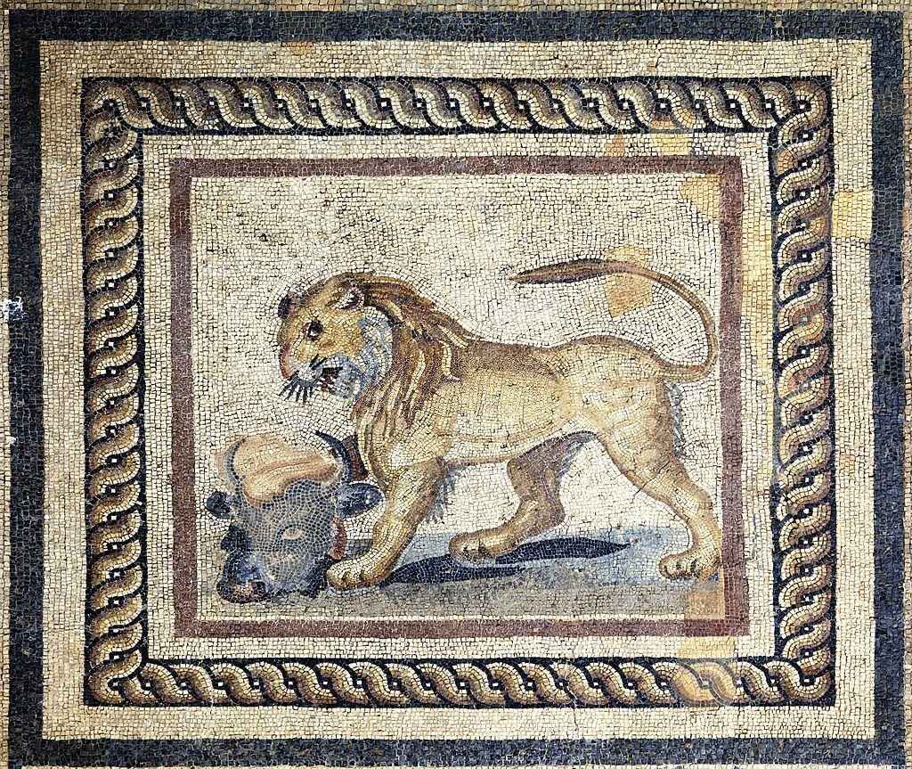 Terrace Houses Mosaics