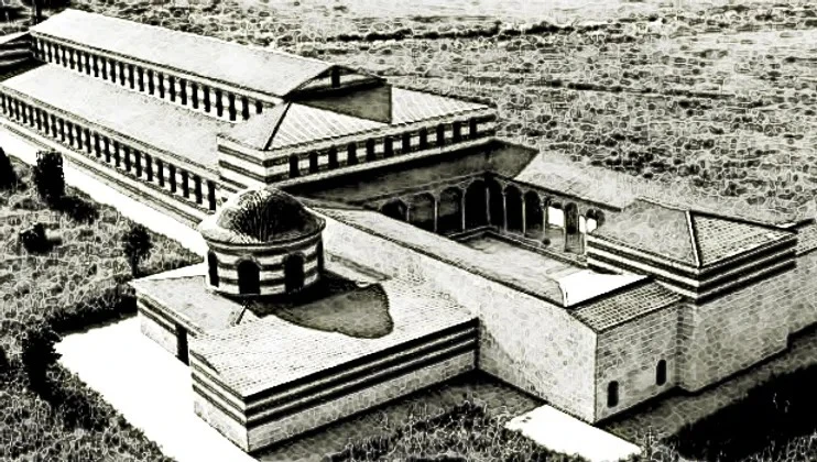 3D model of The Churh of Ephesus