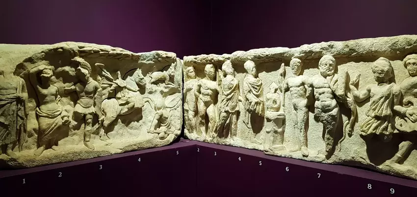 Frieze from the Temple of Hadrian in Ephesus