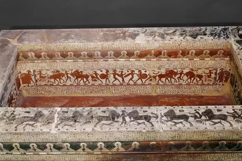 Klazomenai Type Sarcophagus British Museum