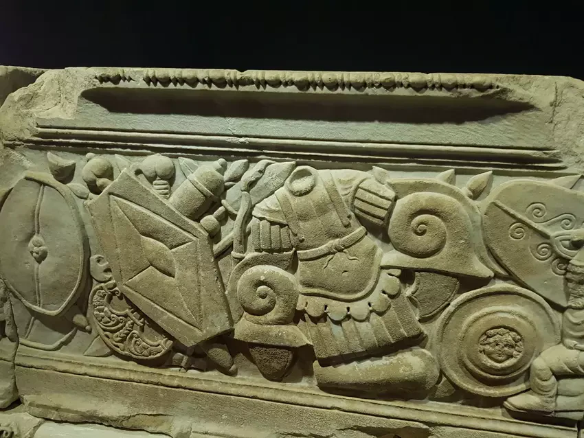 Altar of the Temple of Domitian in Ephesus