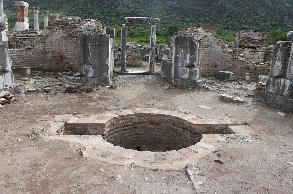 Church of Ephesus Baptism Pool