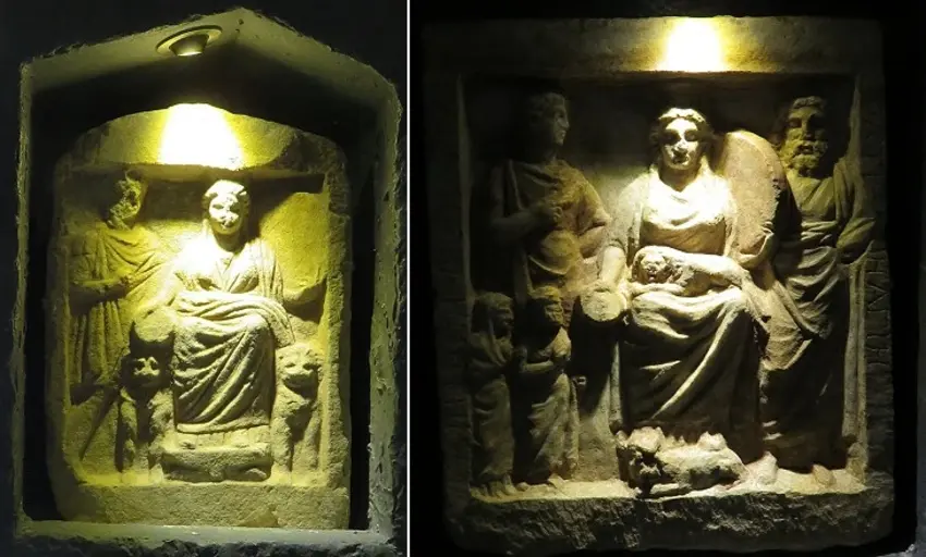 Cybele, Attis and Zeus ephesus museum