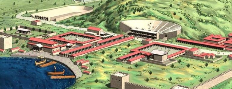 The Harbour of Ephesus