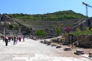 Harbour Street (Arcadiane) in Ephesus