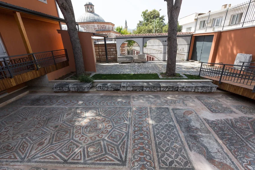 Floor Mosaics - Ephesus Archaeological Museum