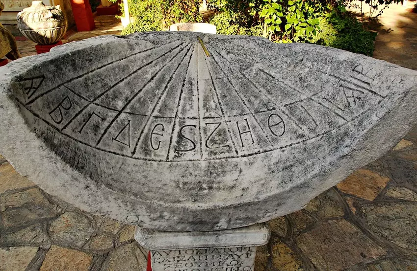 Sundial - Ephesus Museum