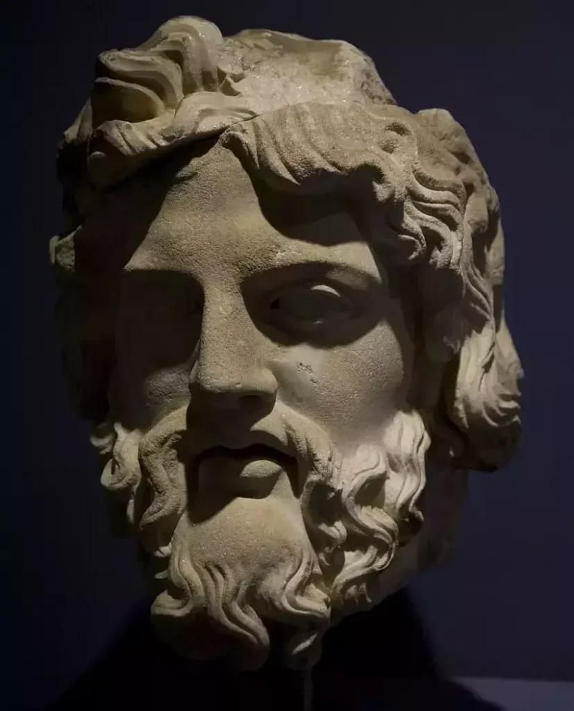 Bust of Zeus Ephesus Museum