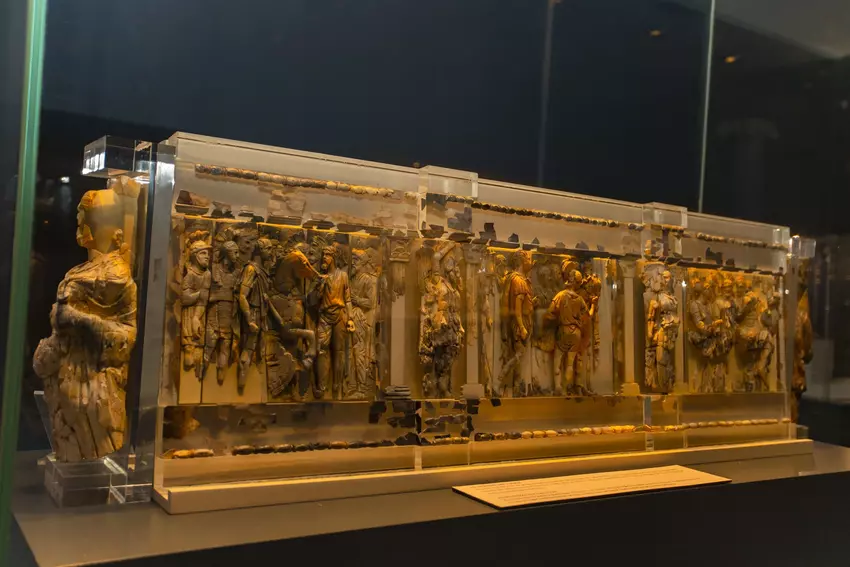 Ivory Frieze - Ephesus Archaeological Museum