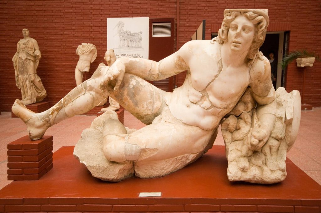 Statue of the Resting Warrior