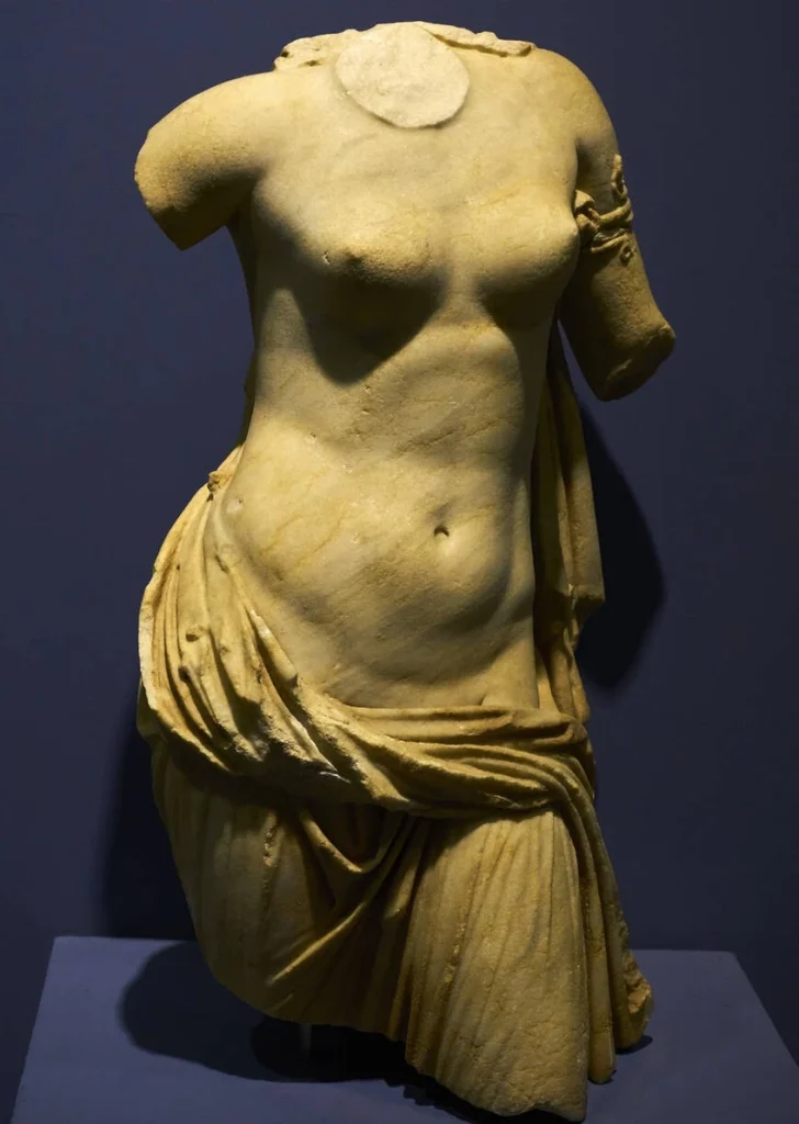 Statue of Aphrodite Ephesus Museum