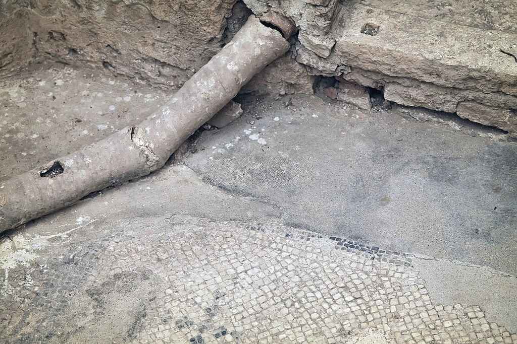 Terracotta Pipes of Terrace Houses