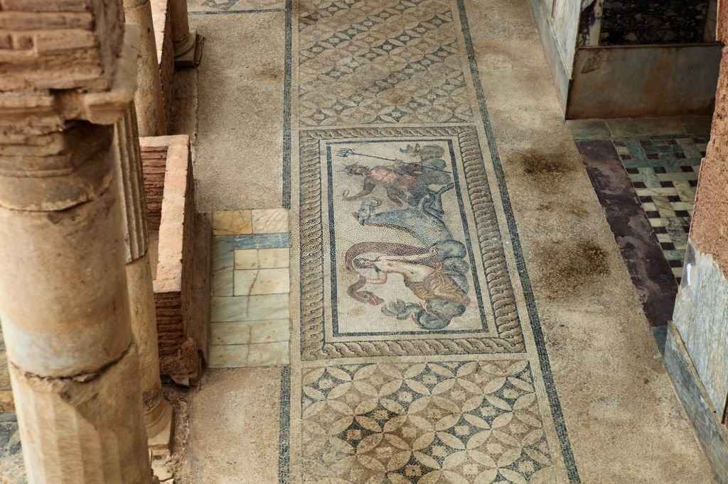 Terrace Houses Mosaics 4