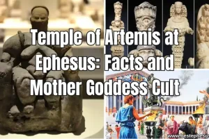 Temple of Artemis at Ephesus Facts and Mother Goddess Cult