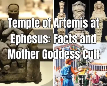 Temple of Artemis at Ephesus Facts and Mother Goddess Cult Temple of Artemis at Ephesus Facts and Mother Goddess Cult
