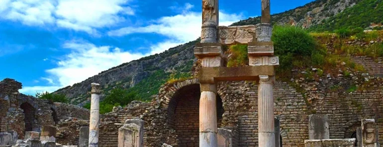 Temple of Domitian in Ephesus