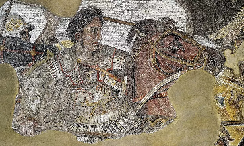 Alexander the Great Mosaic, House of the Faun, Pompeii