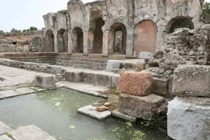 The Byzantine Baths in Ephesus