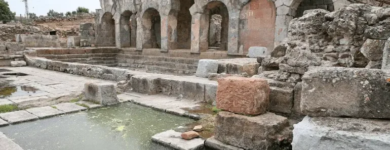 The Byzantine Baths in Ephesus
