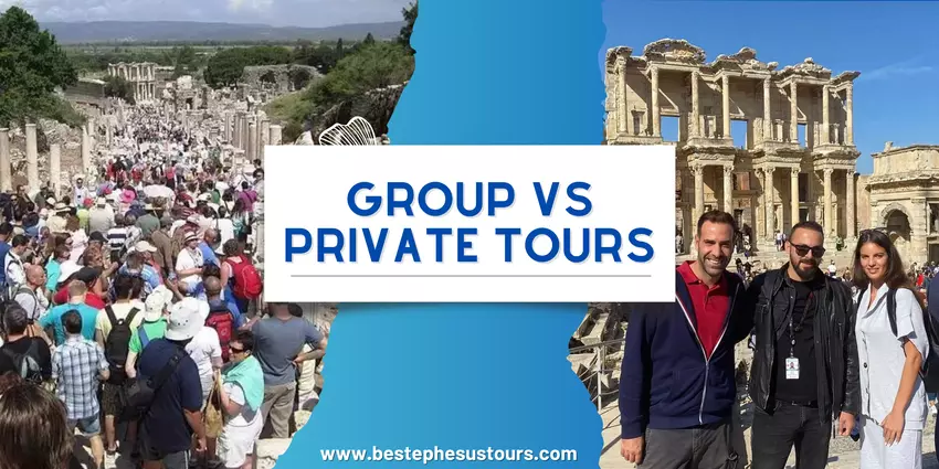 group vs private ephesus tours