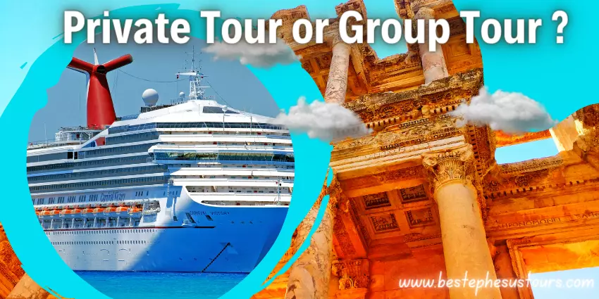 private ephesus tour or group tour