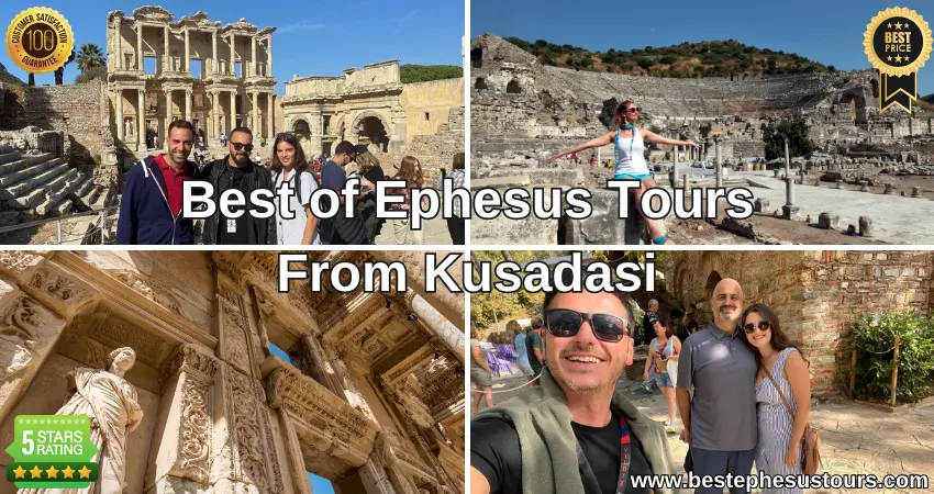 Best of Ephesus Tours from Kusadasi