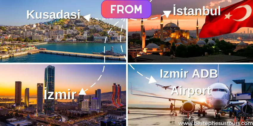 How to get to Ephesus