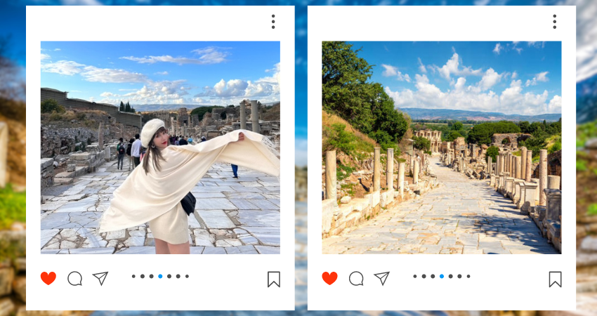 Curetes Street Ephesus Photo ideas