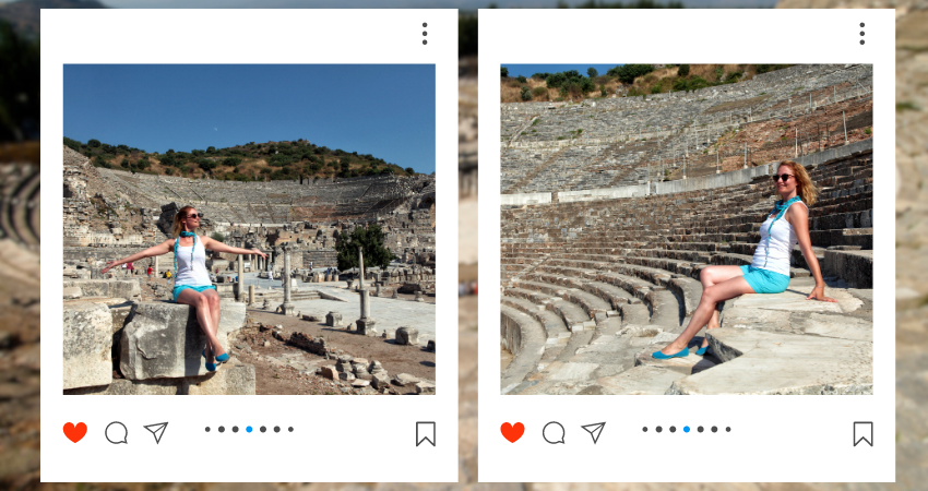Grand Theater of Ephesus photos