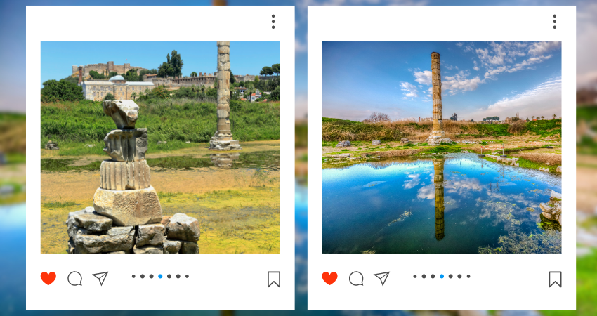Temple of Artemis at Ephesus photos