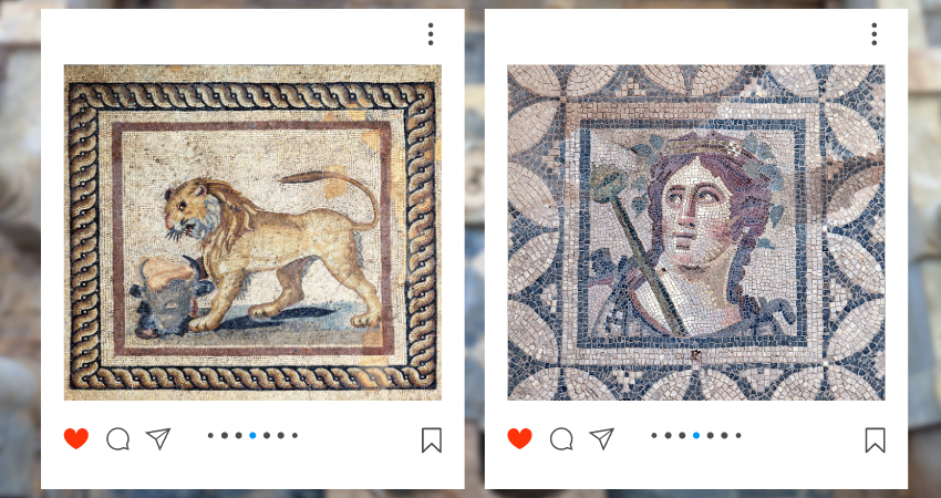 Terrace Houses Mosaics in Ephesus