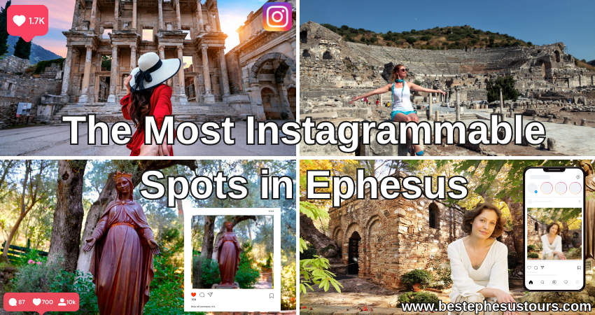 the most instagrammable spots in Ephesus
