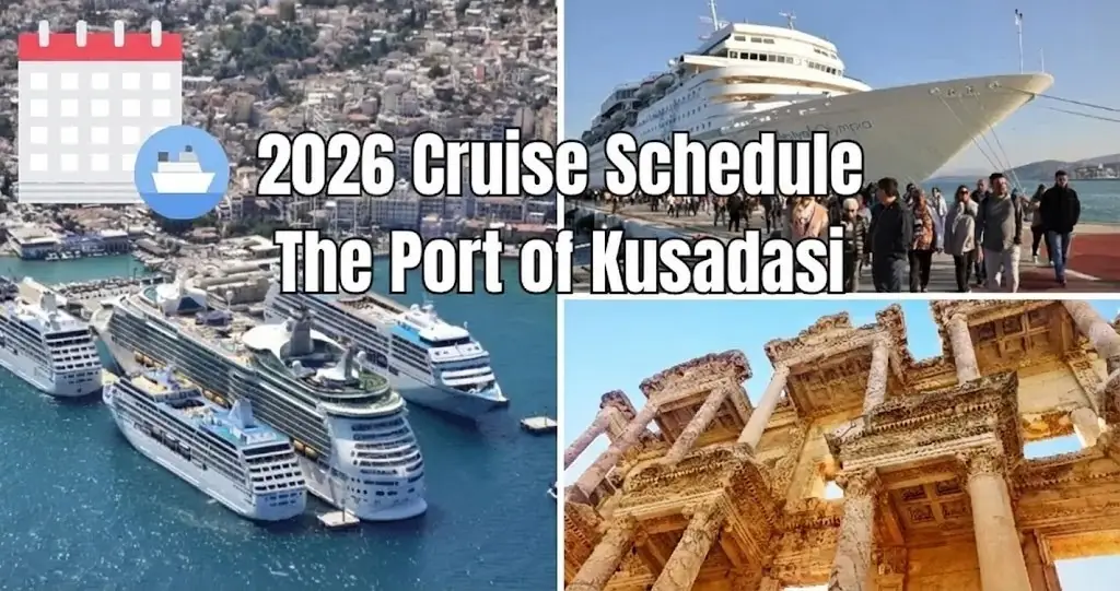 Kusadasi Port Cruise Schedule (Live Updates)