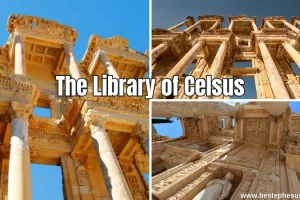 The Library of Celsus in Ephesus