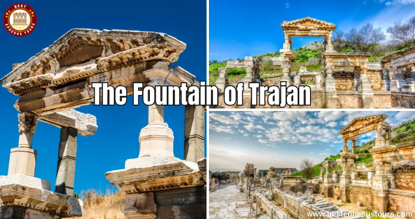 Trajan Fountain in Ephesus