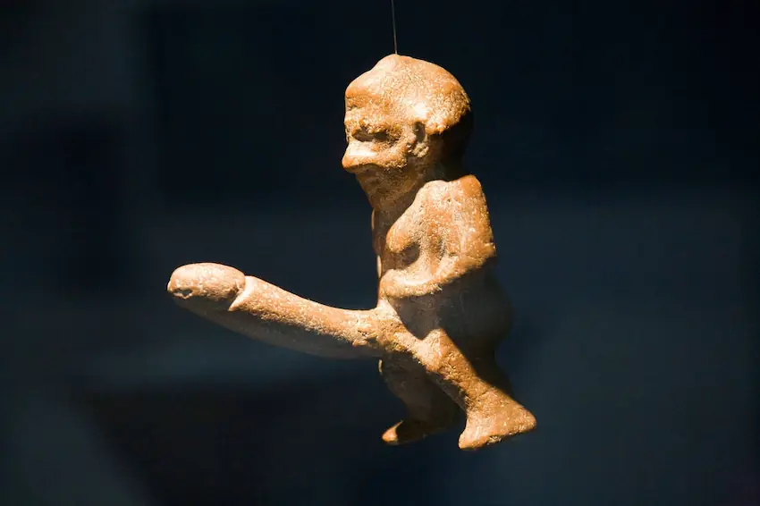 Priapus Statue Ephesus Archaeological Museum