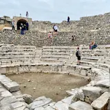 Odeon small theatre Ephesus