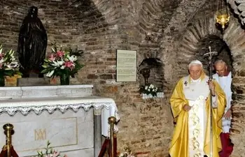 House of Virgin Mary Ephesus