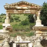 Trajan Fountain Ephesus restored
