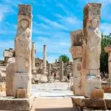 Gate of Heracles Ephesus entrance