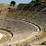 Great Theatre Ephesus seating