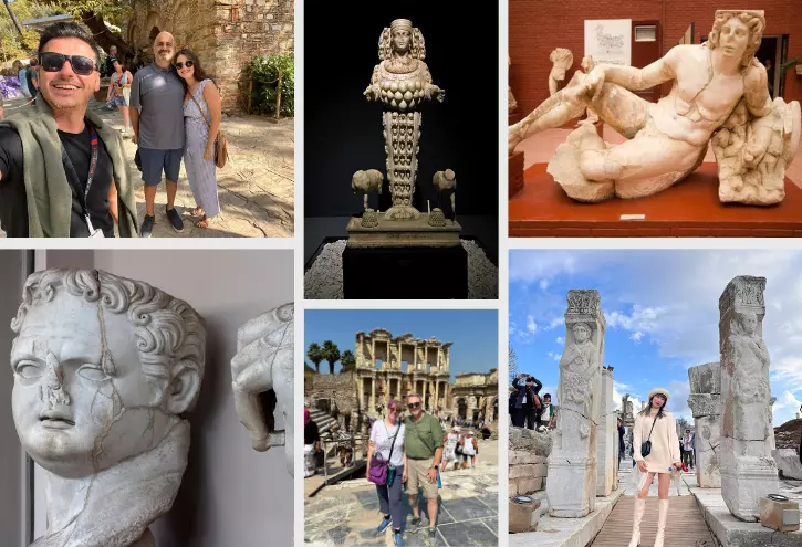 Archaeological Private Ephesus Tour from Kusadasi