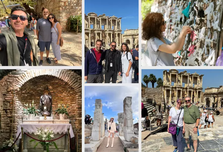 Biblical Ephesus Tours from Izmir