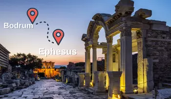 Ephesus tour from Bodrum