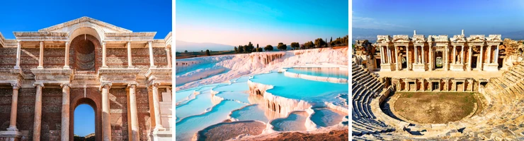 Sardis and Pamukkale Tour - Seven Churches